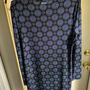 Michael Kors Long Sleeve Shift Dress